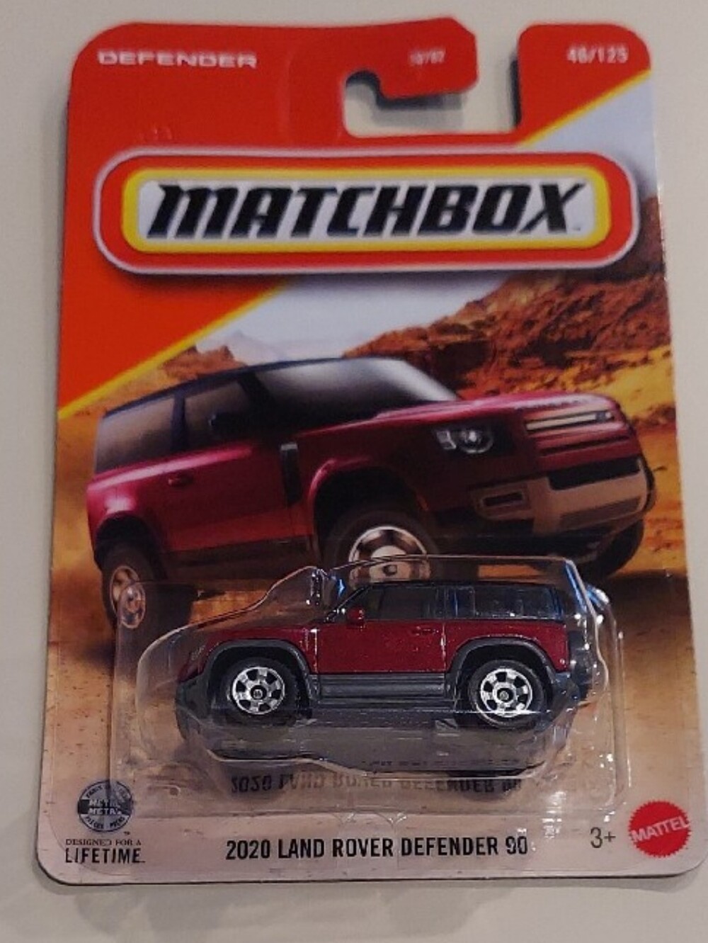 Matchbox 2020 Land Rover Defender 90 - New! - Picture 7 of 7